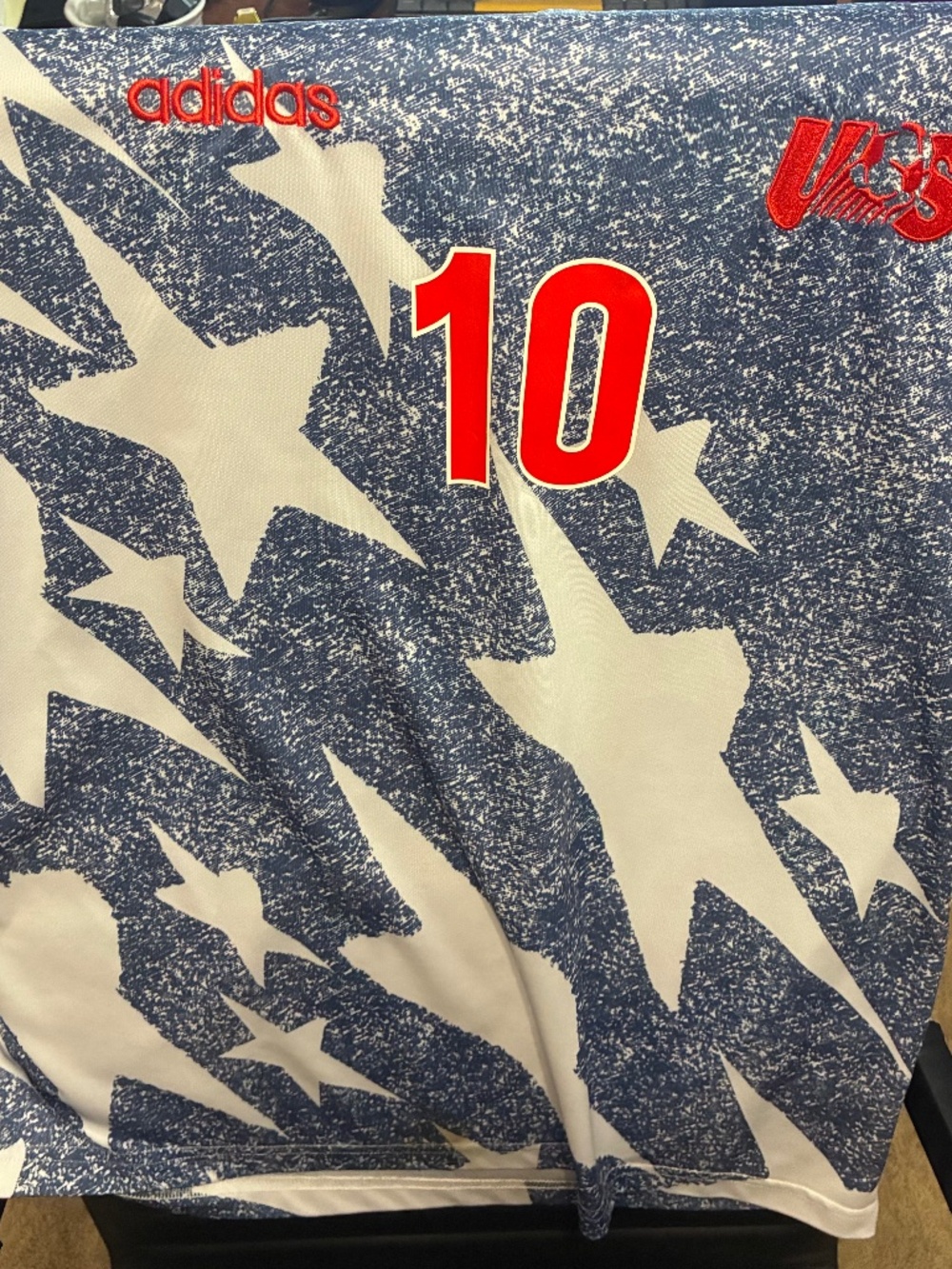 Vintage 94 Men's World Cup Wegerle Jersey